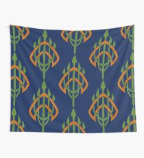 Norse Aqua Wall Tapestry