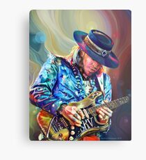 The original painting by Patricia Sobral Metal Print