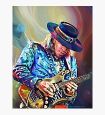 The original painting by Patricia Sobral Photographic Print