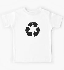 Recyceln Kinder T-Shirt