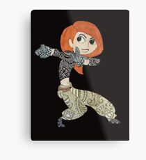 what's the sich Metal Print