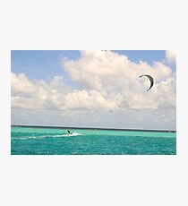 kitesurfer Photographic Print