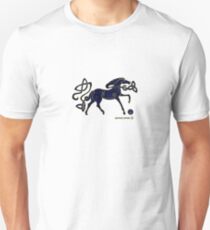 Indigo Horse of Alba Unisex T-Shirt