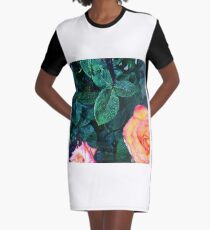 Droplet Graphic T-Shirt Dress