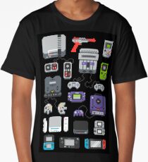 Super Pixel of my Childhood Long T-Shirt