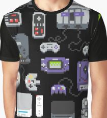 Super Pixel of my Childhood Graphic T-Shirt