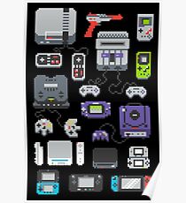 Super Pixel of my Childhood Poster