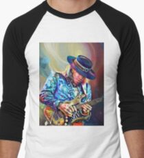 Das Originalgemälde von Patricia Sobral Baseballshirt mit 3/4-Arm