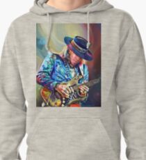 The original painting by Patricia Sobral Pullover Hoodie