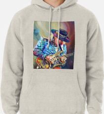 The original painting by Patricia Sobral Pullover Hoodie