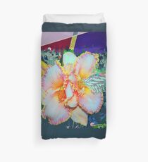 Day lily splendor Duvet Cover