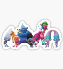 BFFs from Dreamwork's Trolls Sticker