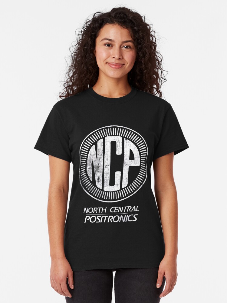 north central positronics shirt