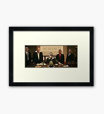Big Business Poster - Conor McGregor Framed Print