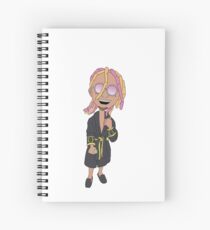 Cuaderno de espiral LIL PUMP FANART