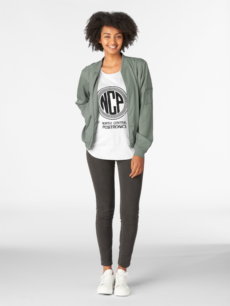 north central positronics shirt
