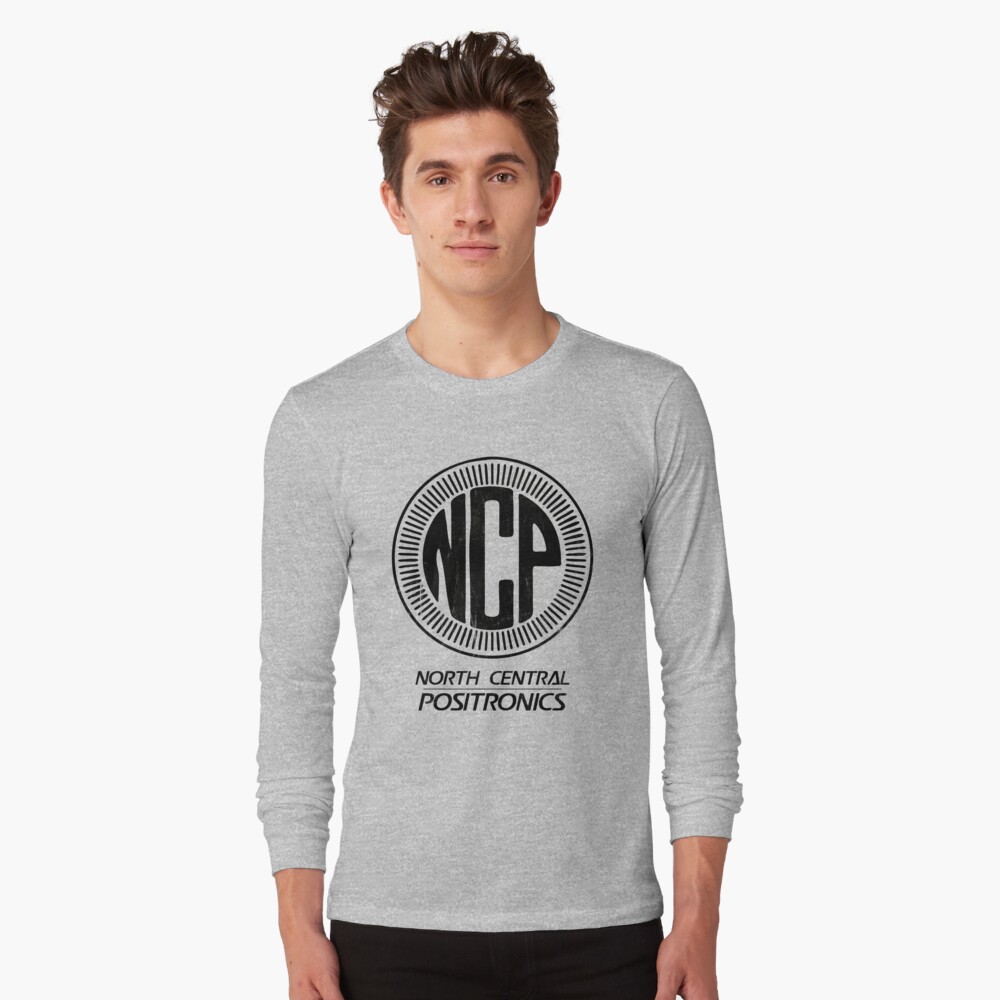 north central positronics shirt