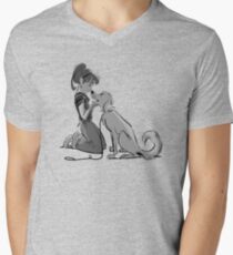 Best of friends Men's V-Neck T-Shirt