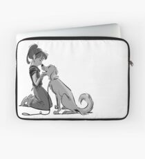 Das Beste von Freunden Laptoptasche