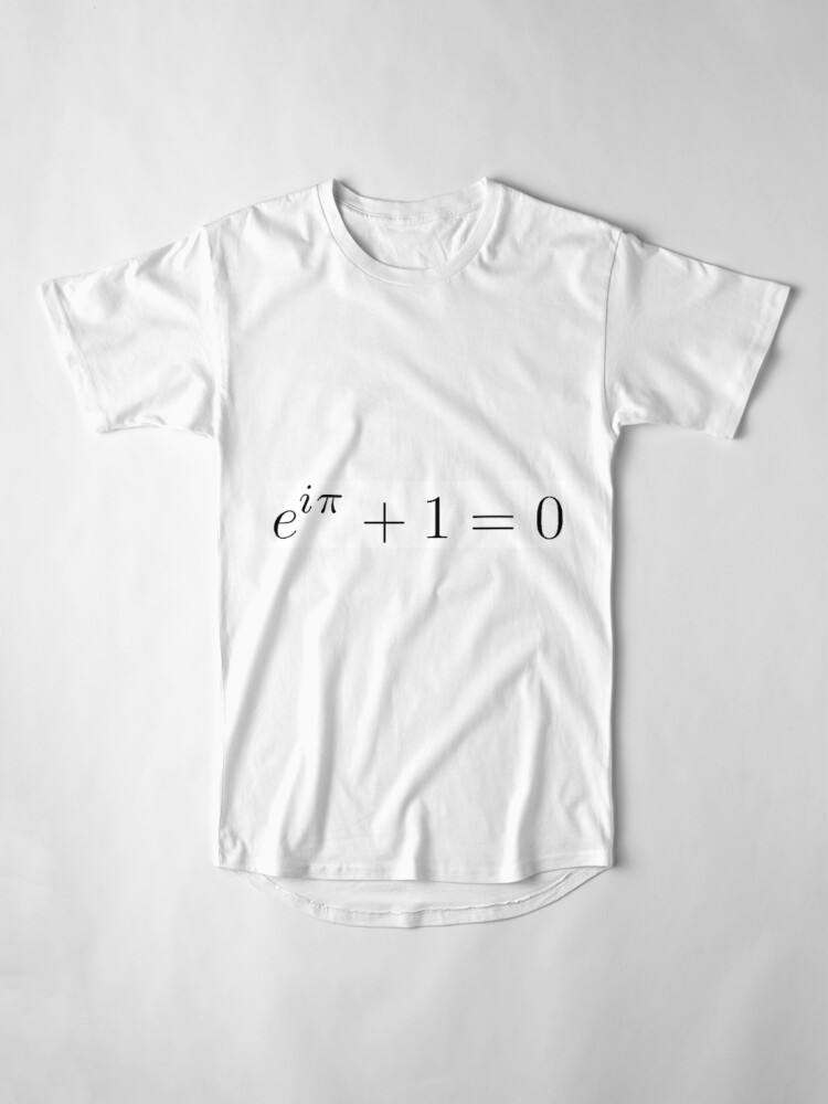 euler's formula t shirt