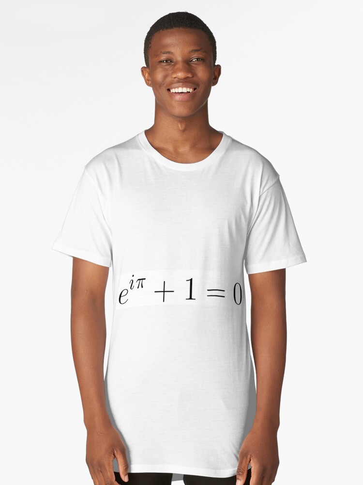 euler's formula t shirt