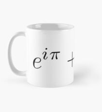 Die schöne Gleichung: Eulers Identität Tasse