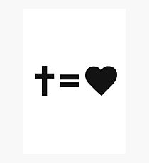 Christian Symbol Photographic Print