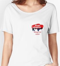 motel americana Women's Relaxed Fit T-Shirt