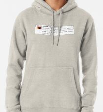Responsible for this water bottle KW tweet Pullover Hoodie