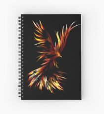 Phoenix Spiral Notebook