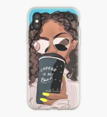 Coffee is my Bae iPhone Case