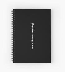 Cuaderno de espiral Paciencia