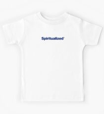 Spiritualized Logo (Ladies and Gentlemen We Are Floating in Space) Kids Tee