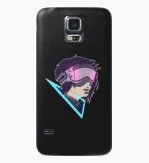 Futuristic Goggles Case/Skin for Samsung Galaxy
