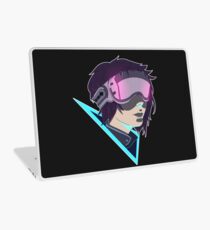 Futuristic Goggles Laptop Skin