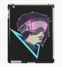 Futuristic Goggles iPad Case/Skin