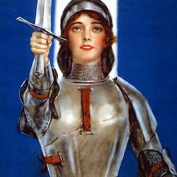 Artwork thumbnail, Joan of Arc Saved France by truthtopower