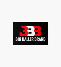 big baller brand Art Board