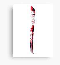 Machete Canvas Print