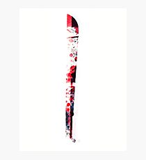 Machete Photographic Print