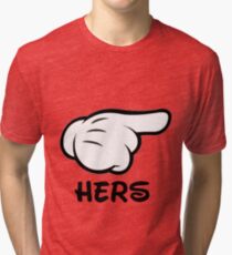 Mickey Hers Tri-blend T-Shirt