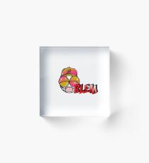 BLEM Acrylic Block