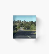 Country Road -Picton Acrylic Block