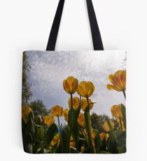A bug's view Tote Bag