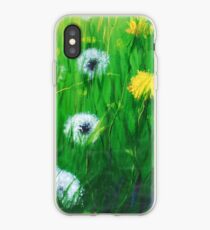 Dandelion Delicacy a close look iPhone Case