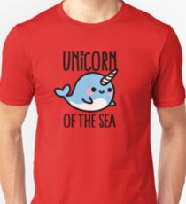 Unicorn of the sea Unisex T-Shirt