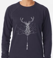 Sudadera ligera "Espero a un guardián" - Blanco