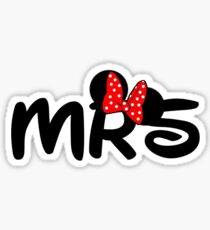 Mrs.Mouse Sticker