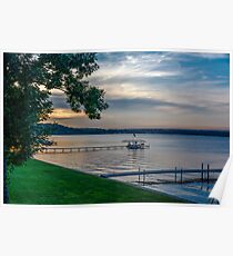 Saratoga Lake Poster