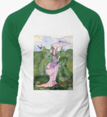 Wednesday in the Garden Men's Baseball Âľ T-Shirt